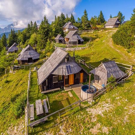 Chalet Zlatica Velika Planina Stahovica Extérieur photo