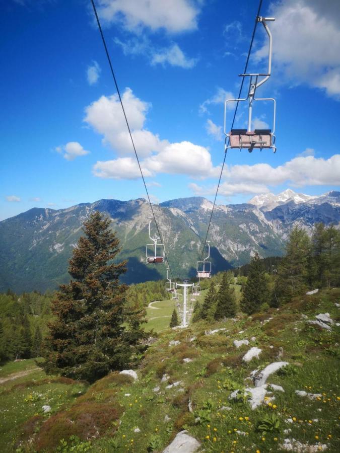 Chalet Zlatica Velika Planina Stahovica Extérieur photo