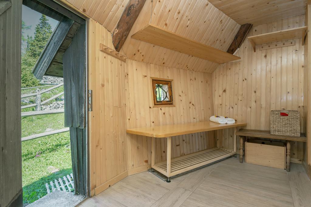 Chalet Zlatica Velika Planina Stahovica Extérieur photo