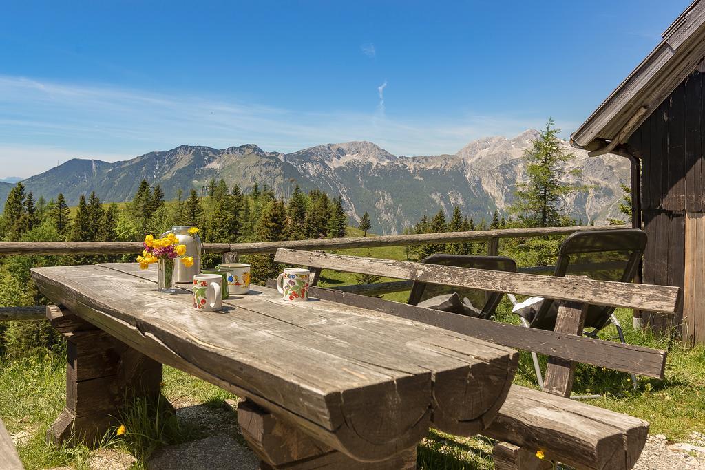 Chalet Zlatica Velika Planina Stahovica Extérieur photo