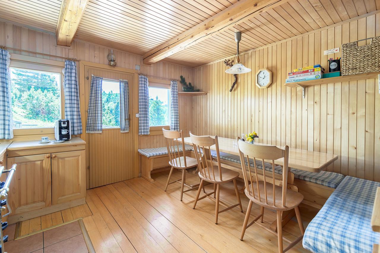 Chalet Zlatica Velika Planina Stahovica Extérieur photo