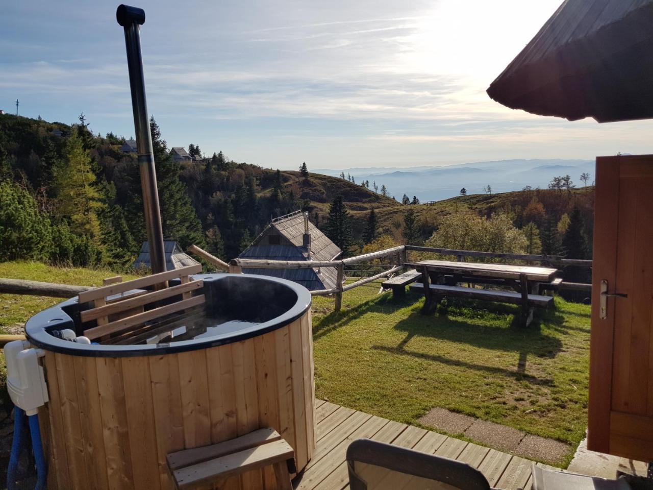 Chalet Zlatica Velika Planina Stahovica Extérieur photo