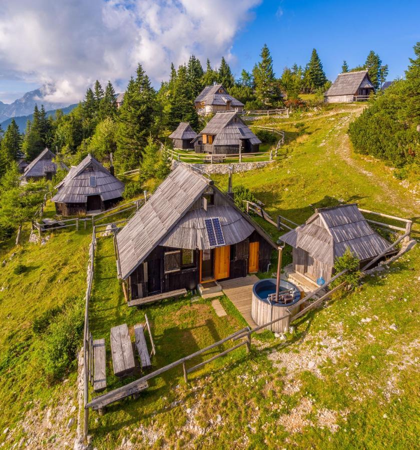 Chalet Zlatica Velika Planina Stahovica Extérieur photo